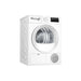Bosch Series 4 WTH85225GB F/S 8kg Heat Pump Condenser Dryer - White - Unbeatable Bathrooms