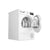 Bosch Series 4 WTH85225GB F/S 8kg Heat Pump Condenser Dryer - White - Unbeatable Bathrooms