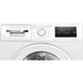 Bosch Series 4 WTH85225GB F/S 8kg Heat Pump Condenser Dryer - White - Unbeatable Bathrooms