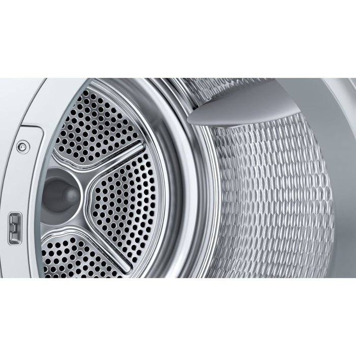 Bosch Series 4 WTH85225GB F/S 8kg Heat Pump Condenser Dryer - White - Unbeatable Bathrooms