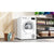 Bosch Series 4 WTH85225GB F/S 8kg Heat Pump Condenser Dryer - White - Unbeatable Bathrooms