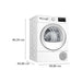 Bosch Series 4 WTH85226GB F/S 8kg Heat Pump Condenser Dryer - White - Unbeatable Bathrooms