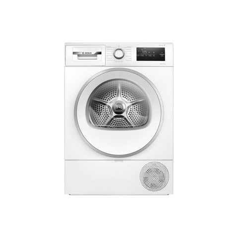 Bosch Series 4 WTH85226GB F/S 8kg Heat Pump Condenser Dryer - White - Unbeatable Bathrooms