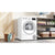 Bosch Series 4 WTH85226GB F/S 8kg Heat Pump Condenser Dryer - White - Unbeatable Bathrooms