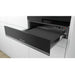 Bosch Series 6 BIC510NS0B 14cm Warming Drawer - Black & St/Steel - Unbeatable Bathrooms
