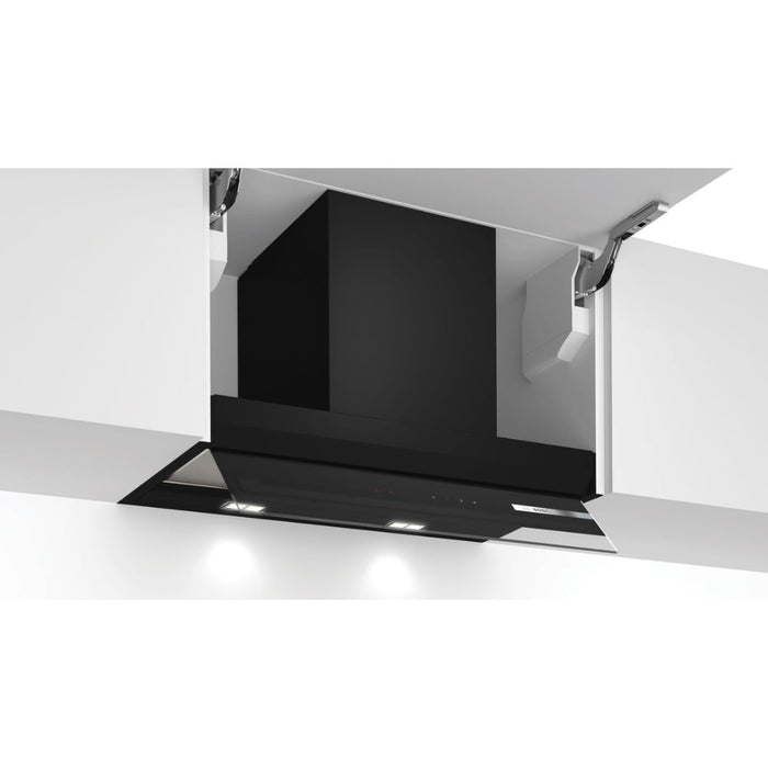 Bosch Series 6 DBB97AM60B Integrated Hood - Black - Unbeatable Bathrooms