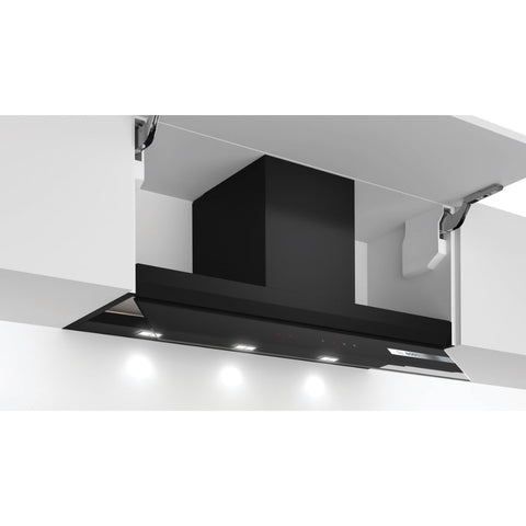 Bosch Series 6 DBB97AM60B Integrated Hood - Black - Unbeatable Bathrooms