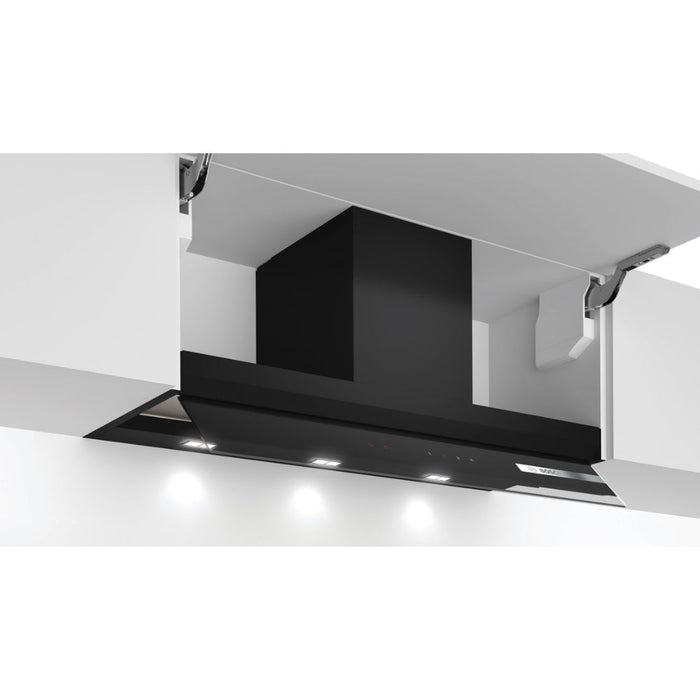 Bosch Series 6 DBB97AM60B Integrated Hood - Black - Unbeatable Bathrooms