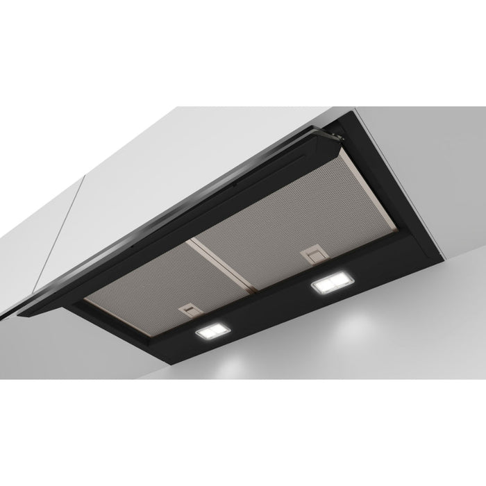 Bosch Series 6 DBB97AM60B Integrated Hood - Black - Unbeatable Bathrooms