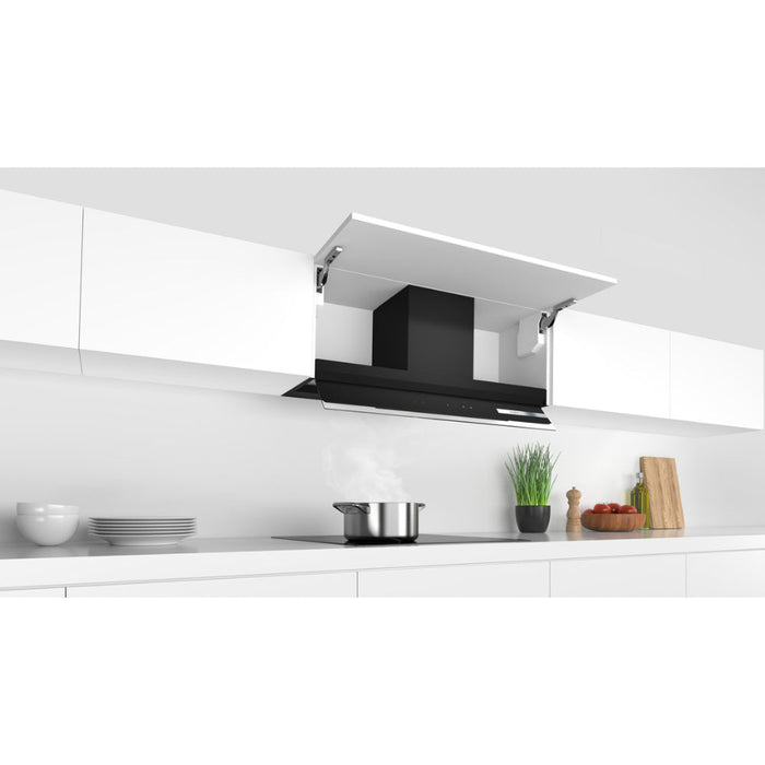 Bosch Series 6 DBB97AM60B Integrated Hood - Black - Unbeatable Bathrooms