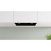 Bosch Series 6 DLN56AC60B Canopy Hood - Black - Unbeatable Bathrooms