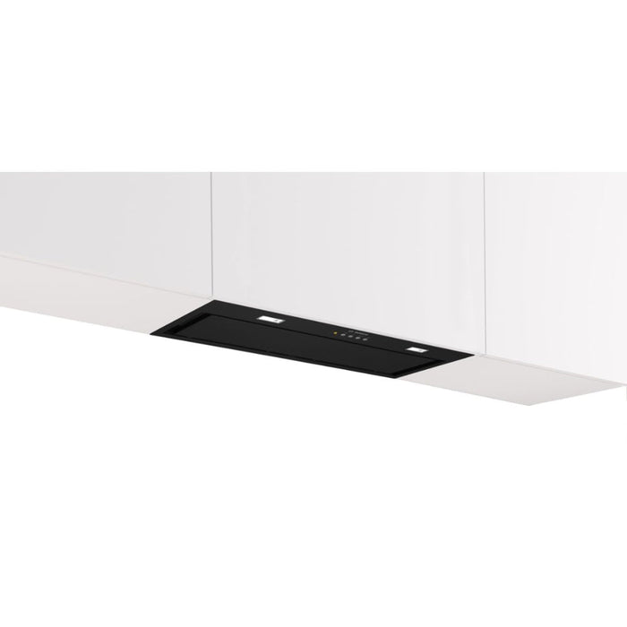 Bosch Series 6 DLN56AC60B Canopy Hood - Black - Unbeatable Bathrooms