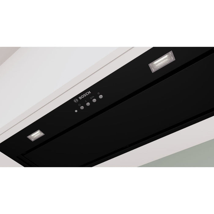 Bosch Series 6 DLN56AC60B Canopy Hood - Black - Unbeatable Bathrooms