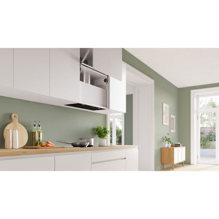 Bosch Series 6 DLN56AC60B Canopy Hood - Black - Unbeatable Bathrooms