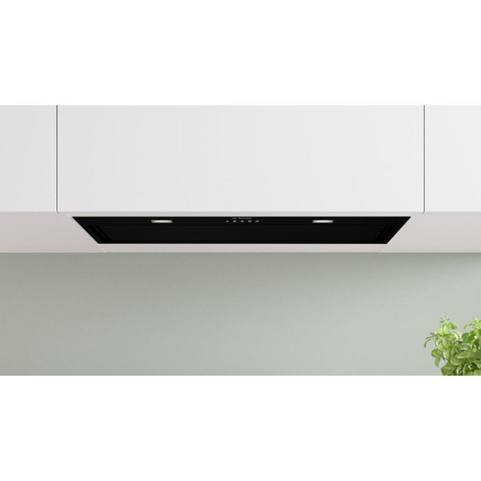 Bosch Series 6 DLN56AC60B Canopy Hood - Black - Unbeatable Bathrooms