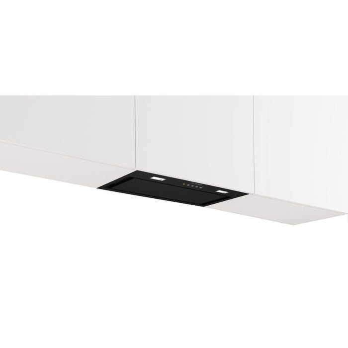 Bosch Series 6 DLN56AC60B Canopy Hood - Black - Unbeatable Bathrooms