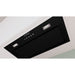 Bosch Series 6 DLN56AC60B Canopy Hood - Black - Unbeatable Bathrooms