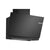 Bosch Series 6 DWK81AN60B 80cm Angled Chimney Hood - Black Glass - Unbeatable Bathrooms