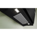 Bosch Series 6 DWK81AN60B 80cm Angled Chimney Hood - Black Glass - Unbeatable Bathrooms
