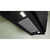 Bosch Series 6 DWK81AN60B 80cm Angled Chimney Hood - Black Glass - Unbeatable Bathrooms