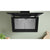 Bosch Series 6 DWK81AN60B 80cm Angled Chimney Hood - Black Glass - Unbeatable Bathrooms
