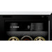 Bosch Series 6 KUW20VHF0G B/I Under Counter 30cm Wine Cooler - Black - Unbeatable Bathrooms