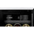 Bosch Series 6 KUW20VHF0G B/I Under Counter 30cm Wine Cooler - Black - Unbeatable Bathrooms