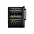Bosch Series 6 KUW21AHG0G B/I Under Counter 60cm Wine Cooler - Black - Unbeatable Bathrooms