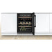 Bosch Series 6 KUW21AHG0G B/I Under Counter 60cm Wine Cooler - Black - Unbeatable Bathrooms