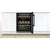 Bosch Series 6 KUW21AHG0G B/I Under Counter 60cm Wine Cooler - Black - Unbeatable Bathrooms