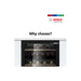 Bosch Series 6 KUW21AHG0G B/I Under Counter 60cm Wine Cooler - Black - Unbeatable Bathrooms
