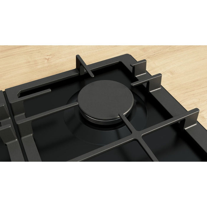 Bosch Series 6 PCP6A6I90 60cm Gas Hob - Black - Unbeatable Bathrooms