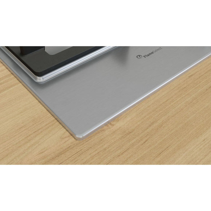 Bosch Series 6 PCQ7A5I90 75cm Gas Hob - St/Steel - Unbeatable Bathrooms
