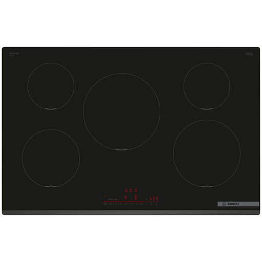 Bosch Series 6 PIV831HB1E 80cm Induction Hob - Black - Unbeatable Bathrooms