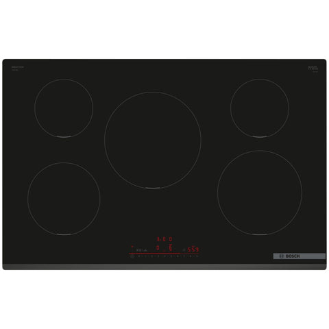 Bosch Series 6 PIV831HB1E 80cm Induction Hob - Black - Unbeatable Bathrooms