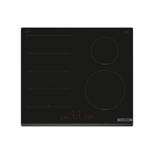 Bosch Series 6 PIX631HC1E 60cm Induction Hob - Black - Unbeatable Bathrooms