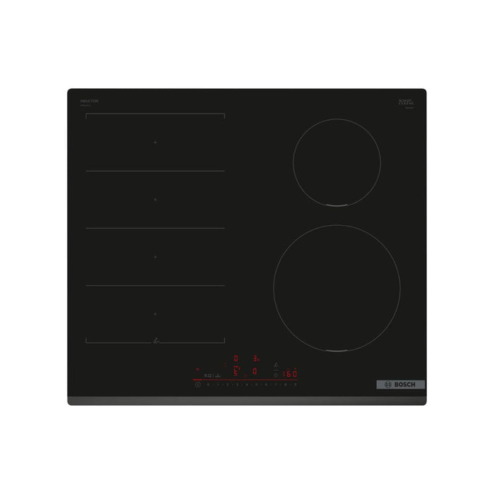 Bosch Series 6 PIX631HC1E 60cm Induction Hob - Black - Unbeatable Bathrooms