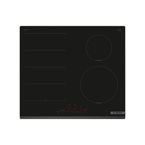 Bosch Series 6 PIX631HC1E 60cm Induction Hob - Black - Unbeatable Bathrooms