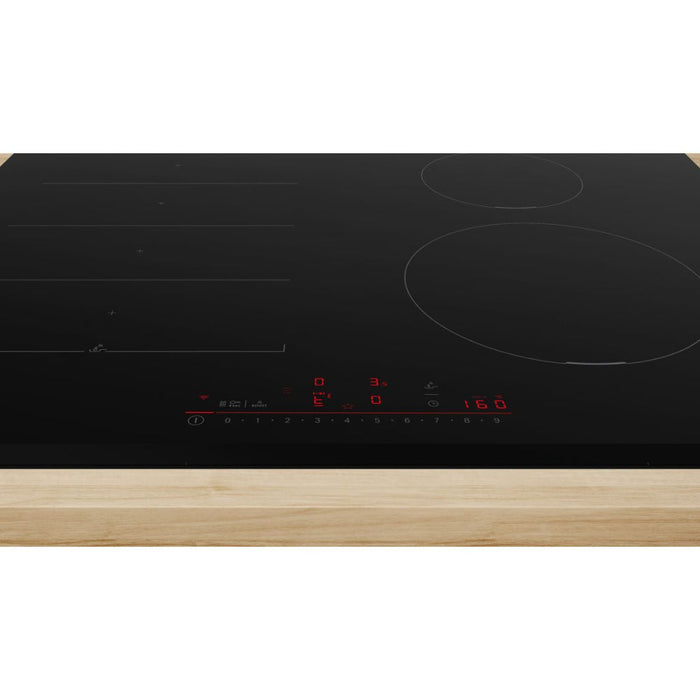 Bosch Series 6 PIX631HC1E 60cm Induction Hob - Black - Unbeatable Bathrooms