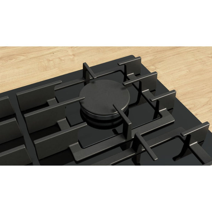 Bosch Series 6 PPM9A6I40 90cm Gas Hob - Black - Unbeatable Bathrooms