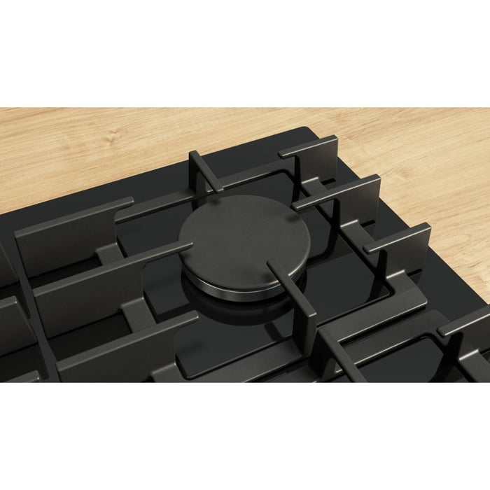 Bosch Series 6 PPP6A6I40 60cm Gas on Glass Hob - Black - Unbeatable Bathrooms