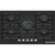 Bosch Series 6 PPQ7A6I40 75cm Gas Hob - Black - Unbeatable Bathrooms