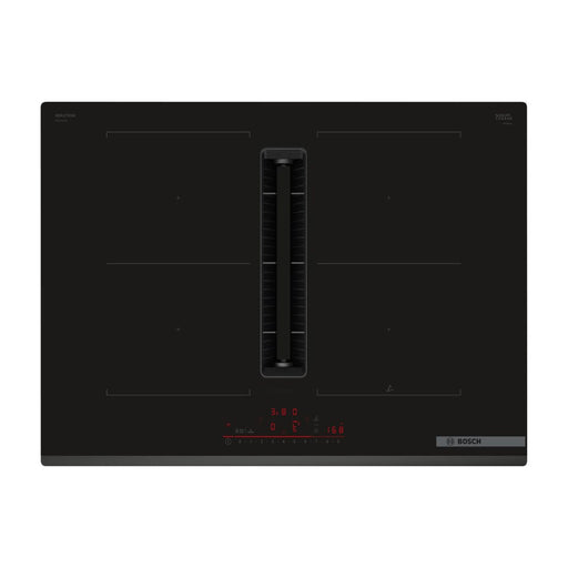 Bosch Series 6 PVQ731H26E 70cm Venting CombiZone Induction Hob - Black - Unbeatable Bathrooms