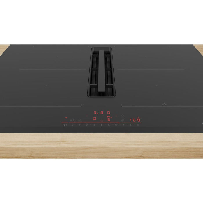 Bosch Series 6 PVQ731H26E 70cm Venting CombiZone Induction Hob - Black - Unbeatable Bathrooms
