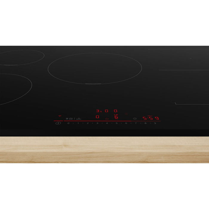 Bosch Series 6 PVW831HB1E 80cm Induction Hob - Black - Unbeatable Bathrooms