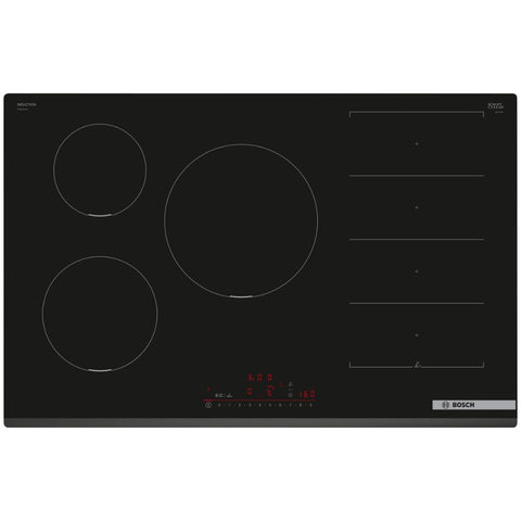 Bosch Series 6 PXV831HC1E 80cm Induction Hob - Black - Unbeatable Bathrooms