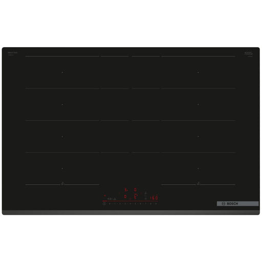 Bosch Series 6 PXY83KHC1E 80cm Induction Hob - Black - Unbeatable Bathrooms