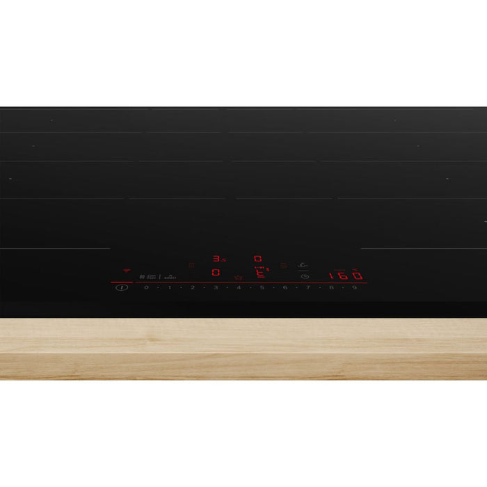 Bosch Series 6 PXY83KHC1E 80cm Induction Hob - Black - Unbeatable Bathrooms