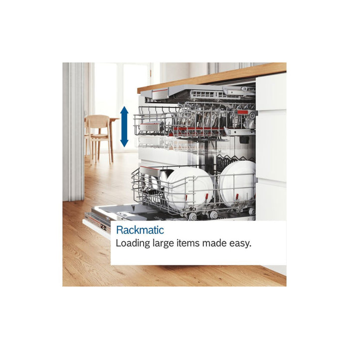 Bosch Series 6 SMD6YCX01G F/I 14 Place Dishwasher - Unbeatable Bathrooms