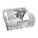 Bosch Series 6 SMD6YCX01G F/I 14 Place Dishwasher - Unbeatable Bathrooms